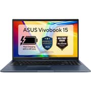 Asus Vivobook 15 (2026) Laptop - AMD Ryzen 9-7940HS / 15.6inch FHD / 512GB SSD / 16GB RAM / Shared AMD Radeon Graphics / Windows 11 Home / English & Arabic Keyboard / Quiet Blue / Middle East Version - [M1502XA-BQ034W]