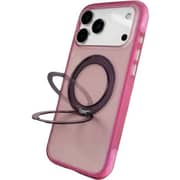 URR Oair 360 Kickstand Magsafe Case Burgundy iPhone 18 Pro - YQ07
