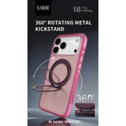 URR Oair 360 Kickstand Magsafe Case Burgundy iPhone 18 Pro - YQ07