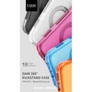 URR Oair 360 Kickstand Magsafe Case Black iPhone 18 Pro Max - YQ09