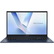 Asus Vivobook 15 (2026) Laptop - 1st Series / Intel Core 7-150U / 15.6inch FHD / 512GB SSD / 8GB RAM / Shared Intel Graphics / Windows 11 Home / English & Arabic Keyboard / Quiet Blue / Middle East Version - [X1504VA-C78G512GBE]