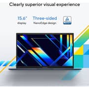 Asus Vivobook 15 (2026) Laptop - 1st Series / Intel Core 7-150U / 15.6inch FHD / 512GB SSD / 8GB RAM / Shared Intel Graphics / Windows 11 Home / English & Arabic Keyboard / Quiet Blue / Middle East Version - [X1504VA-C78G512GBE]