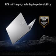 Asus Vivobook 15 (2026) Laptop - 1st Series / Intel Core 7-150U / 15.6inch FHD / 512GB SSD / 8GB RAM / Shared Intel Graphics / Windows 11 Home / English & Arabic Keyboard / Quiet Blue / Middle East Version - [X1504VA-C78G512GBE]