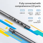 Asus Vivobook 15 (2026) Laptop - 1st Series / Intel Core 7-150U / 15.6inch FHD / 512GB SSD / 8GB RAM / Shared Intel Graphics / Windows 11 Home / English & Arabic Keyboard / Quiet Blue / Middle East Version - [X1504VA-C78G512GBE]
