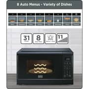 Black and Decker 31L Microwave Oven - MZ3100PG