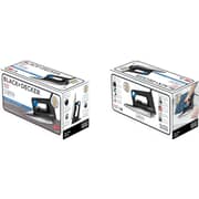 Black and Decker 1300W Dry Iron - F120