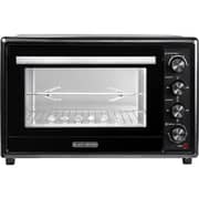 Black and Decker Double Glass Toaster Oven - TRO100RDG