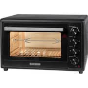 Black and Decker Double Glass Toaster Oven - TRO100RDG