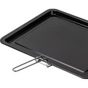 Black and Decker Double Glass Toaster Oven - TRO100RDG