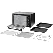 Black and Decker Double Glass Toaster Oven - TRO100RDG
