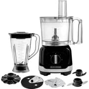 Black and Decker 1000W Multifun Food Processor - FX1000FB