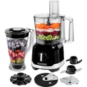 Black and Decker 1000W Multifun Food Processor - FX1000FB