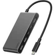 Belkin 5-in-1 USB-C Hub Grey - AVC022HQSGY