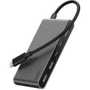 Belkin 5-in-1 USB-C Hub Grey - AVC022HQSGY