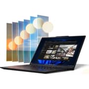 Lenovo ThinkPad X1 Carbon Gen 13 Aura Edition (2026) Copilot+ PC - 2nd Series / Intel Core Ultra 7-258V / 14inch WUXGA / 1TB SSD / 32GB RAM / Intel Arc 140V / Windows 11 Pro / English & Arabic Keyboard / Black / ME Version-[21NS013EGR]+4XD1Q30302 Headset
