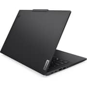 Lenovo ThinkPad T14 Gen 6 (Intel) (2026) Copilot+ PC - 2nd Series / Intel Core Ultra 7-258V / 14inch WUXGA / 512GB SSD / 32GB RAM / Shared Intel Arc 140V / Windows 11 Pro / English & Arabic Keyboard / Black / ME Version - [21QG00D1GR] +4XD1Q30302 Headset