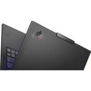 Lenovo ThinkPad X1 Carbon Gen 13 Aura Edition(2026) Copilot+ PC - 2nd Series / Intel Core Ultra 7-258V / 14inch WUXGA / 1TB SSD / 32GB RAM / Intel Arc 140V / Windows 11 Pro / English & Arabic Keyboard / Black / ME Version-[21NS012AGR]+4XD1Q30302 Headset