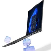 Lenovo ThinkPad X1 Carbon Gen 13 Aura Edition(2026) Copilot+ PC - 2nd Series / Intel Core Ultra 7-258V / 14inch WUXGA / 1TB SSD / 32GB RAM / Intel Arc 140V / Windows 11 Pro / English & Arabic Keyboard / Black / ME Version-[21NS012AGR]+4XD1Q30302 Headset