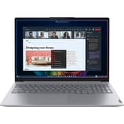 Lenovo ThinkBook 16 G9 IPL (2026) Copilot+ PC - 3rd Series / Intel Core Ultra 7-355 / 16inch WUXGA / 512GB SSD / 16GB RAM / Shared Intel Graphics / Windows 11 Pro / English & Arabic Keyboard / Arctic Grey / Middle East Version - [21UR0023GR]