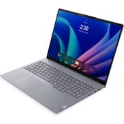 Lenovo ThinkBook 16 G9 IPL (2026) Copilot+ PC - 3rd Series / Intel Core Ultra 5-325 / 16inch WUXGA / 512GB SSD / 16GB RAM / Shared Intel Graphics / Windows 11 Pro / English & Arabic Keyboard / Arctic Grey / Middle East Version - [21UR003AGR]