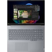 Lenovo ThinkBook 16 G9 IPL (2026) Copilot+ PC - 3rd Series / Intel Core Ultra 5-325 / 16inch WUXGA / 512GB SSD / 16GB RAM / Shared Intel Graphics / Windows 11 Pro / English & Arabic Keyboard / Arctic Grey / Middle East Version - [21UR003AGR]
