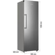 Gorenje G600 Upright Refrigerator 372L Grey - RN618E6X6WF