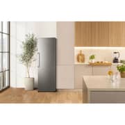 Gorenje G600 Upright Refrigerator 372L Grey - RN618E6X6WF