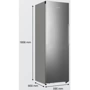 Gorenje G600 Upright Freezer 312L Grey - FNC618D6XWF