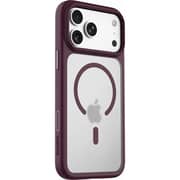 Blupebble MagSafe Case Wine Red iPhone 18 Pro Max - BP-IPHMAT18MAX-WR