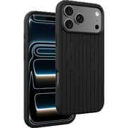Blupebble Flexweave Magsafe Case Black iPhone 18 Pro - BP-IPHFLXW18PRO-BK