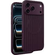 Blupebble Flexweave Magsafe Case Wine Red iPhone 18 Pro Max - BP-IPHFLXW18MAX-WR