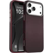 Blupebble Armatek Magsafe Case Wine Red iPhone 18 Pro - BP-IPAMTK18PRO-WR