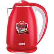 Sanford Red Electric Kettle - SF1880EK KC