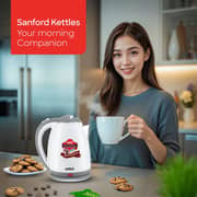 Sanford Red Electric Kettle - SF1880EK KC