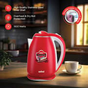 Sanford Red Electric Kettle - SF1880EK KC