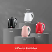 Sanford Red Electric Kettle - SF1880EK KC