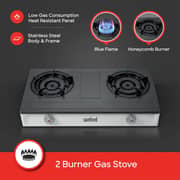 Sanford 2 Burner Gas Stove - SF5231GC KC