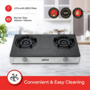 Sanford 2 Burner Gas Stove - SF5231GC KC