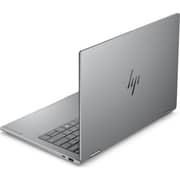 HP Omnibook X Flip 2-in-1 Convertible (2026) Laptop - 3rd Series / Intel Core Ultra 7-356H / 14inch 3K / 1TB SSD / 32GB RAM / Shared Intel Graphics / Windows 11 Home / English & Arabic Keyboard / Meteor Silver Aluminum/ Middle East Version - [14-KB0005NE]