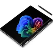 HP Omnibook X Flip 2-in-1 Convertible (2026) Laptop - 3rd Series / Intel Core Ultra 7-356H / 14inch 3K / 1TB SSD / 32GB RAM / Shared Intel Graphics / Windows 11 Home / English & Arabic Keyboard / Meteor Silver Aluminum/ Middle East Version - [14-KB0005NE]