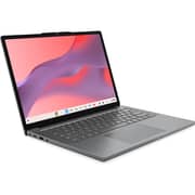 Lenovo Chrome 14M8911 (2026) Laptop - MediaTek Kompanio 540 / 14inch WUXGA / 64GB UFS / 8GB RAM / Shared Arm Mali-G57 MC2 GPU / ChromeOS / English & Arabic Keyboard / Luna Grey / Middle East Version - [83SY000EEL]