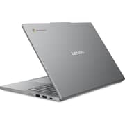 Lenovo Chrome 14M8911 (2026) Laptop - MediaTek Kompanio 540 / 14inch WUXGA / 64GB UFS / 8GB RAM / Shared Arm Mali-G57 MC2 GPU / ChromeOS / English & Arabic Keyboard / Luna Grey / Middle East Version - [83SY000EEL]