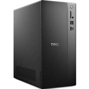 Dell (2024) Tower - 14th Gen / Intel Core i3-14100 / 512GB SSD / 8GB RAM / Shared Intel UHD Graphics / Black / International Version - [ECT1250]