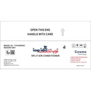 Toptec Split Air Conditioner 1.5 Ton - TTS18KRGC
