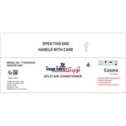 Toptec Split Air Conditioner 2 Ton - TTS24KRGC