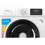 Krome Front Load Washing Machine 6 kg - KR-WFL606WIW