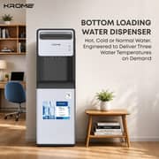 Krome Bottom Loading Water Dispenser - KR-WDBL400L