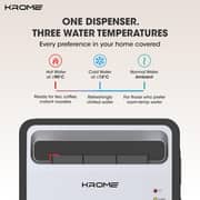 Krome Bottom Loading Water Dispenser - KR-WDBL400L