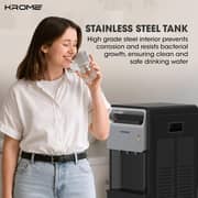 Krome Bottom Loading Water Dispenser - KR-WDBL400L