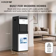 Krome Bottom Loading Water Dispenser - KR-WDBL400L